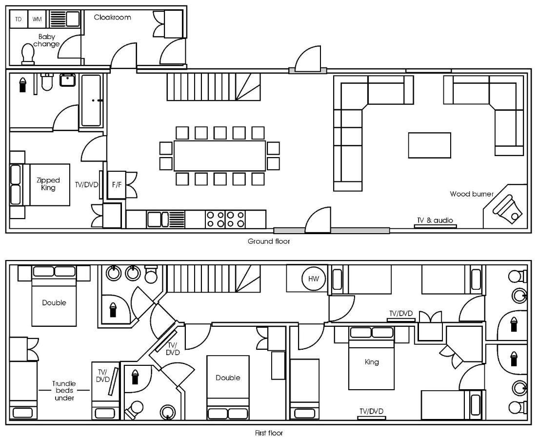 Cardigan Coastal Cottages Exterior foto